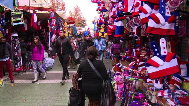 Estudiantes chilenos protestan a un día de la Copa América
