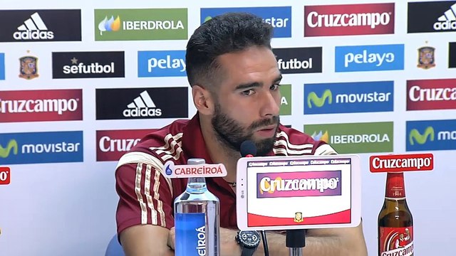 Amistoso - Carvajal y San José, antes del duelo frente a Costa Rica