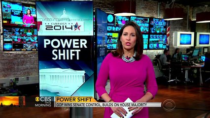 Congressional power shifts to Republicans