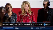 Wendy Davis defeated in Texas governor's race