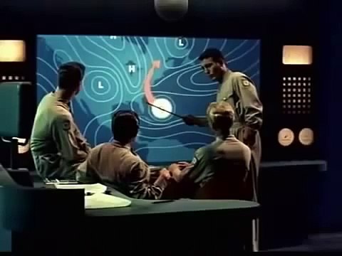 Disney Chemtrail Predictive Programming 1959 - 'Future of Weather Control'