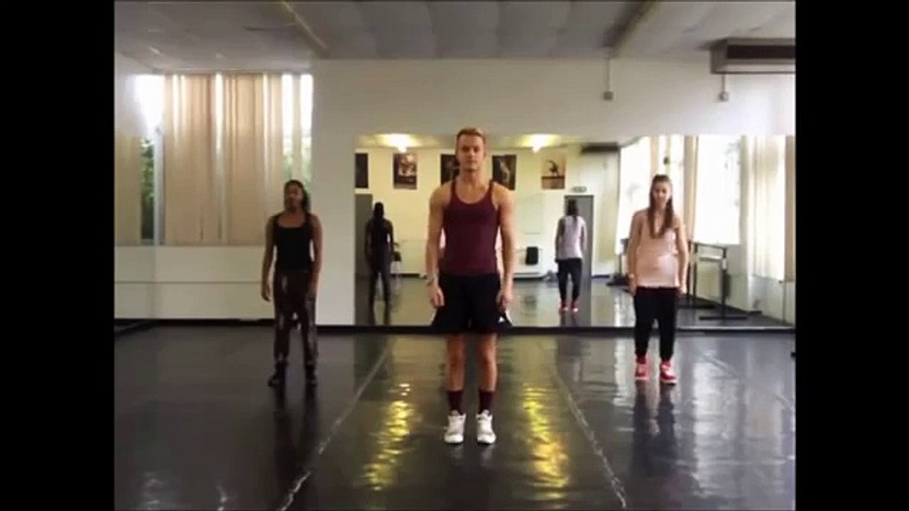 Weight loss dance workout exercises