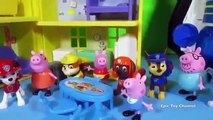 Peppa Pig Play Doh Kinder Surprise Peppa Pig Paw Patrol Pair Picker Surprise Eggs Games