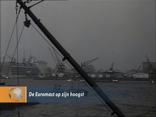 De Euromast op zijn hoogst - 1959