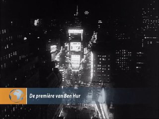 De premiere van Ben Hur - 1959