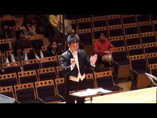 吹奏楽のための第１組曲　(First Suite in E♭for Military Band,Holst)