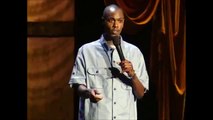 Dave Chappelle Black people and Police