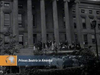 Prinses Beatrix in Amerika - 1959