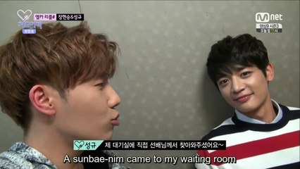 [Eng Subbed] 150529 Sunggyu's Heart_A_Tag - Minho cut