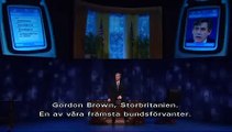 George Bush (Will Ferrell) speaking in spanish accent