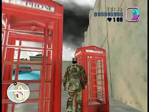 GTA Vice City Long Night Mod (Zombie TC Mod) Mission 10