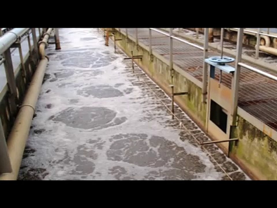 Aerobic granulation - wastewater treatment technology of the future