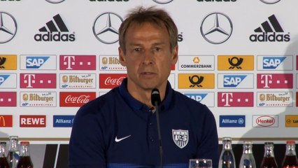 Amistoso - Klinsmann y Low, cara y cruz tras el triunfo de EEUU sobre Alemania