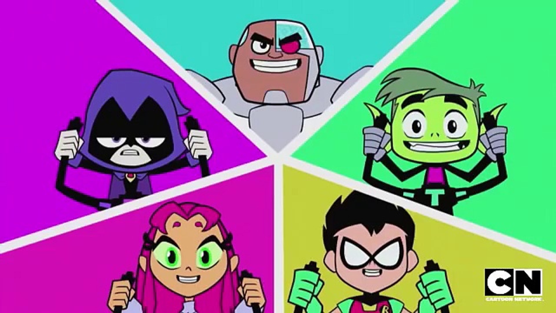 Titan Robot GO! | Teen Titans Go! | Cartoon Network - video Dailymotion