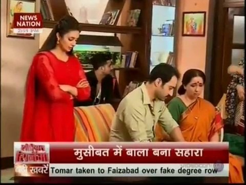 Yeh Hai Mohabbatein - 11th June 2015 - Beghar Hui Bhalla Aur Iyer Family