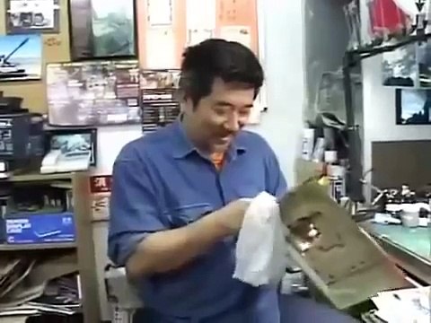 How to Build 1/380 Doyusha Himeji Castle Model Kit [6/6] | Diorama Model Kit Japanese Show