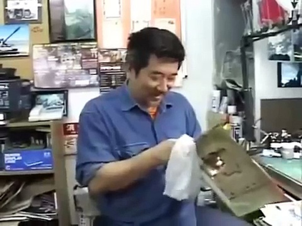 How to Build 1/380 Doyusha Himeji Castle Model Kit [6/6] | Diorama Model Kit Japanese Show