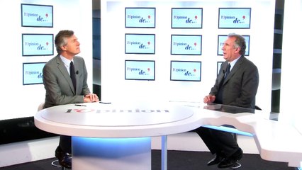 François Bayrou, invité de Nicolas Beytout sur l'Opinion.fr - 100615
