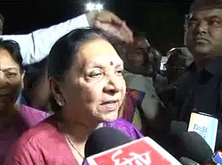 Ahmedabad Gujarat CM talks at Bapunagar Woman Protection Home