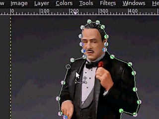 Gimp Tutorial Background Removal with Path Tool by VscorpianC