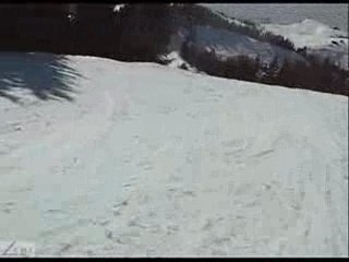 Piste Bleu Grattary ( les Saisies )