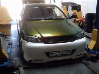 Mein Astra g coupe turbo 310 ps