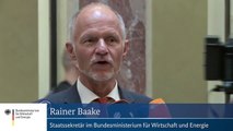 Pressestatement von Staatssekretär Rainer Baake zur beschlossenen EEG-Reform