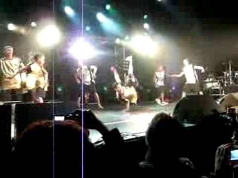 Encore du hip-hop de massilia force