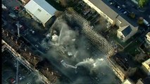 Peckham fire destroys homes