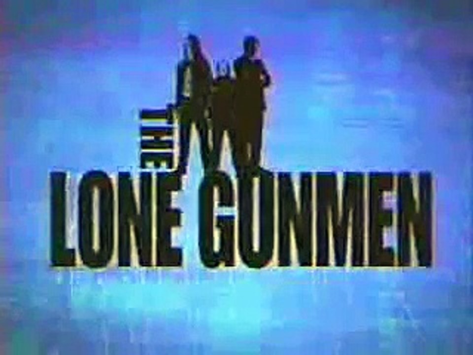 The Lone Gunman Pre 911 Trailer