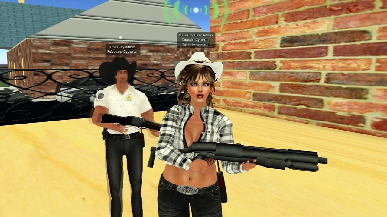 Second Life:Tummy Licking Adventures (Trolling)