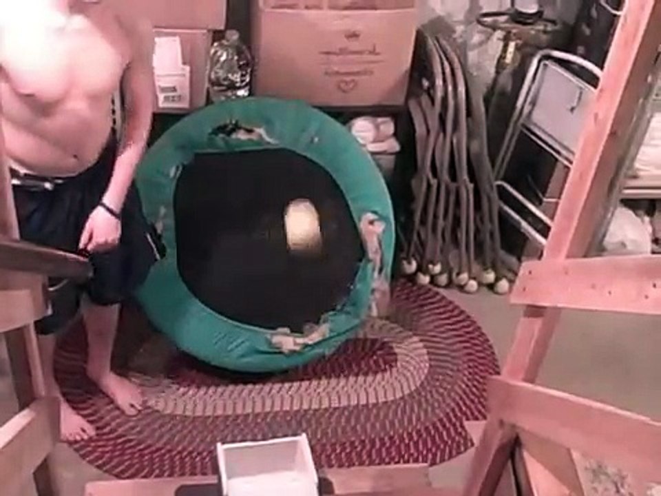 Tennis Ball Trick Shots CBT