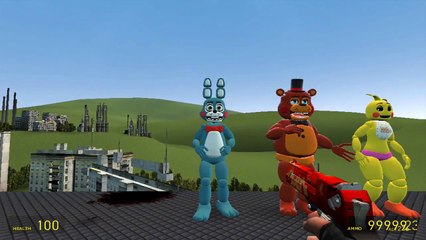 Gmod addons: fnaf 1,2,3-Español