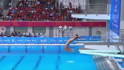 Friends do not let friends do silly things alone... in this case getting ZERO POINTS for Diving at SEA GAMES 2015! HAHAH