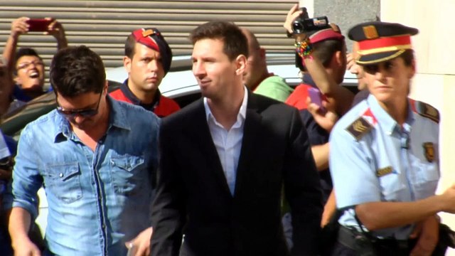 Justice - Messi ira devant le tribunal