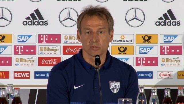 USA: Klinsmann happy: Etwas ganz besonderes