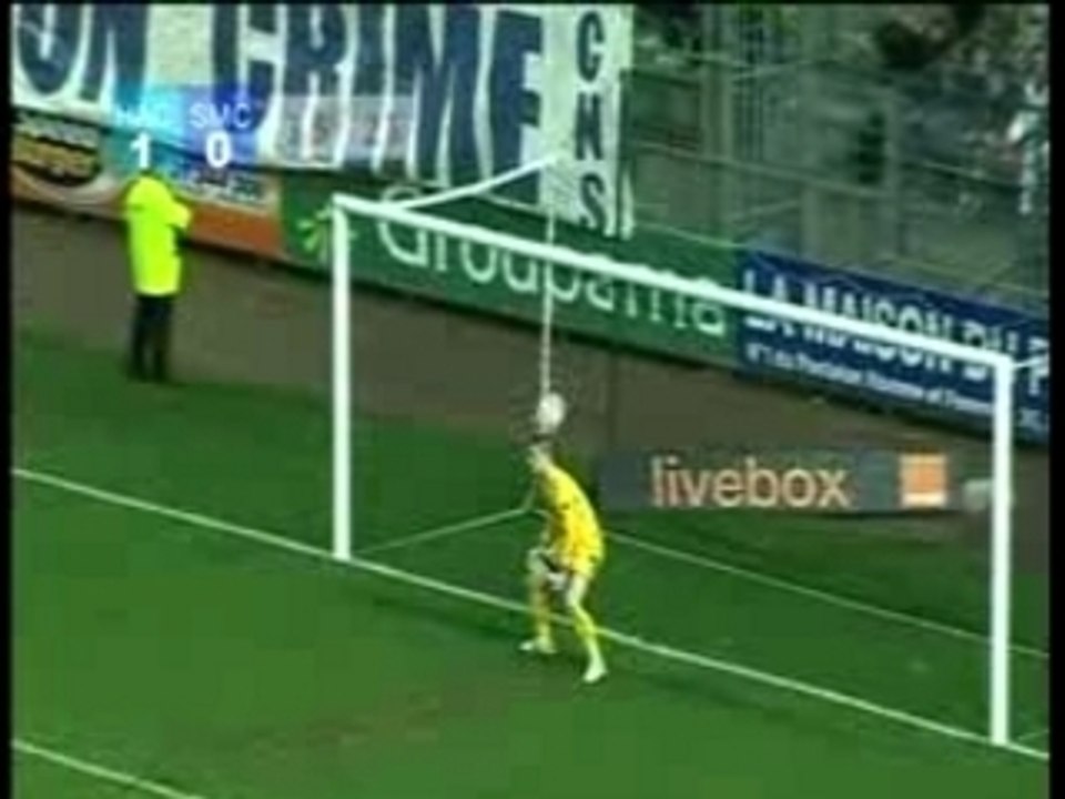 but du hac contre caen