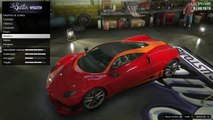 GTA V (PS4) Tunando o Pegassi Osiris,novo super esportivo da atualização Dinheiro Sujo