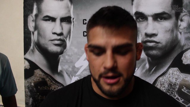 Kelvin Gastelum says he 'can't beat Weidman, Rockhold or 'Jacare''