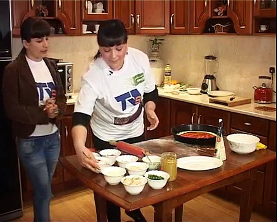 "კულინარიული შოუ"- გადაცემა პირველი