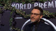 Jurassic Park Director Colin Trevorrow At Premiere