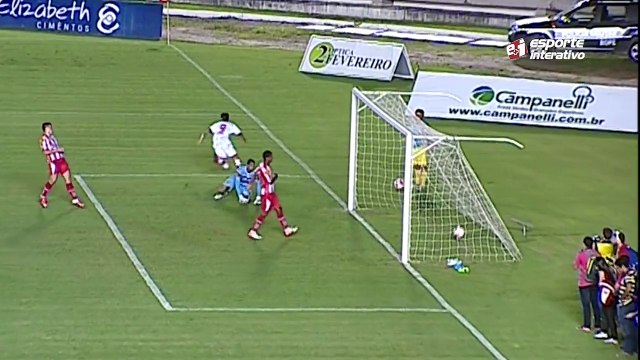 Veja os gols de Auto Esporte 0 x 2 Campinense