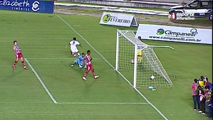 Veja os gols de Auto Esporte 0 x 2 Campinense
