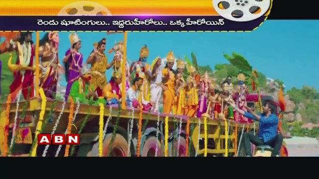 Ravi Teja and Ram romance Rashi khanna (11-06-2015)