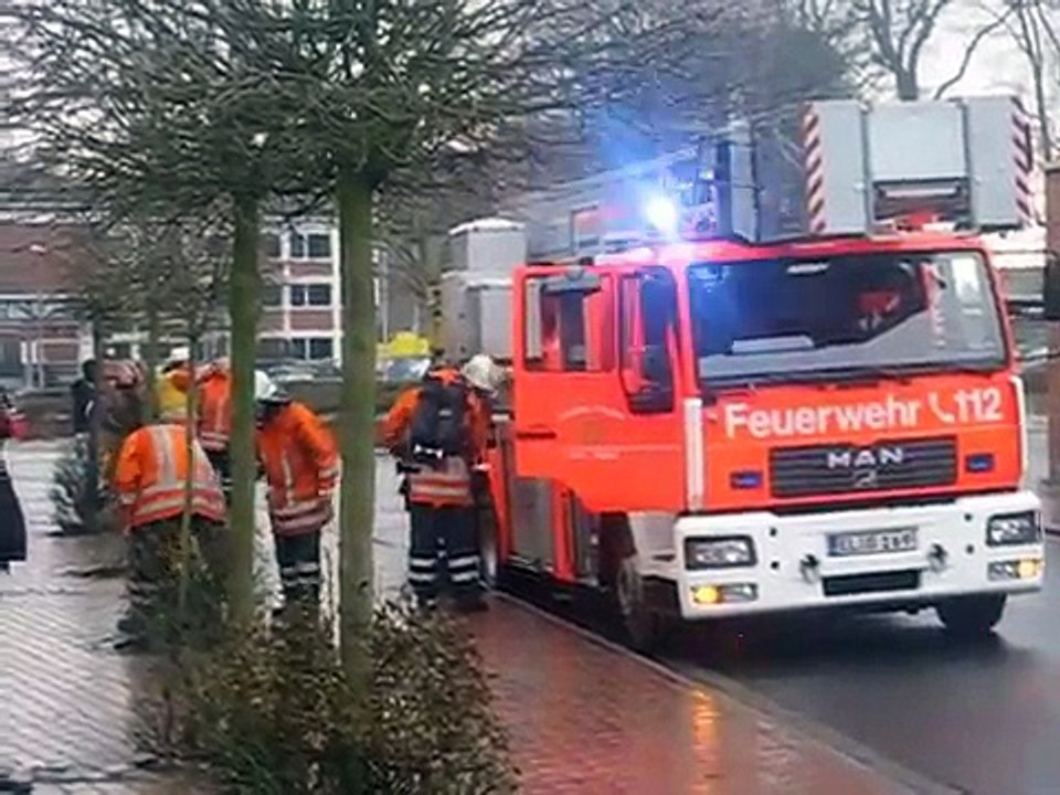Brand in Meppen