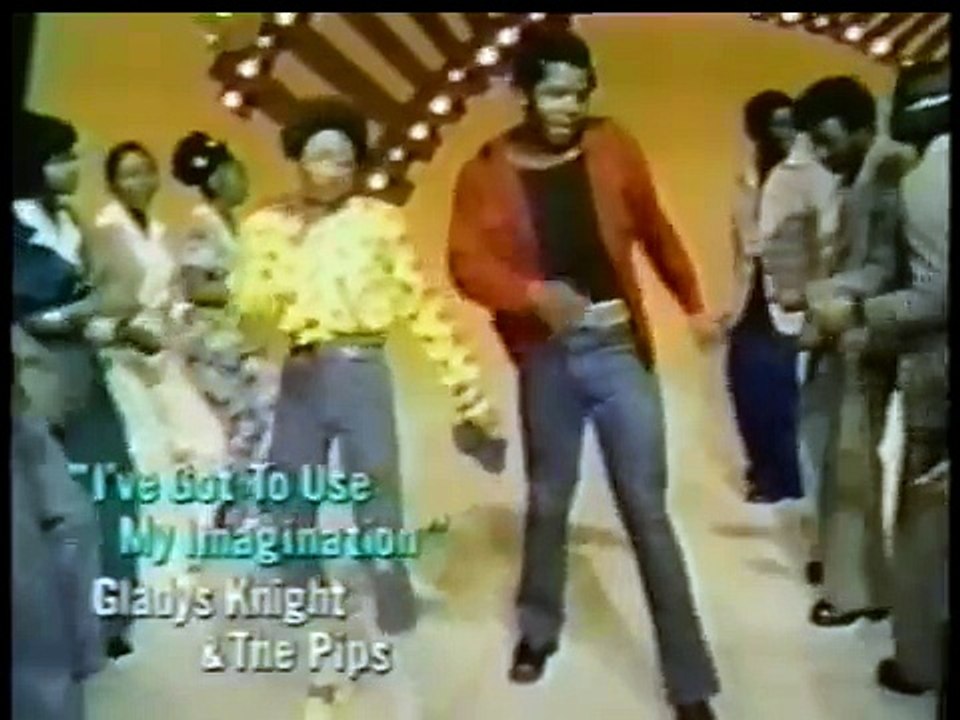 Soul Train Line I've Got To Use My Imagination Gladys Knight &Pips