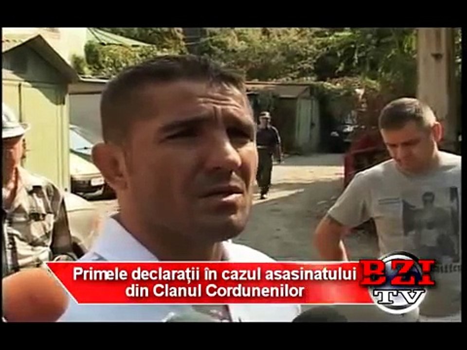 Primele declaratii in cazul asasinarii in clanul cordunenilor