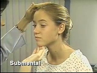 Lymph node, thyroid examination