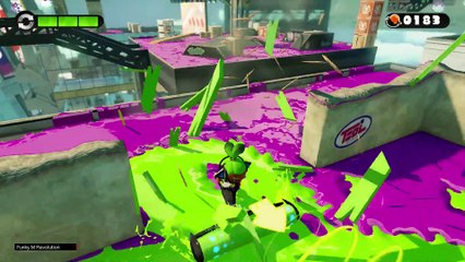 Splatoon（スプラトゥーン)アミーボ『ボーイ』を使ってチャレンジ