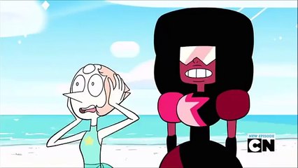 (Steven universe) All Of Pearl's Freakout Moments From _Say Uncle_